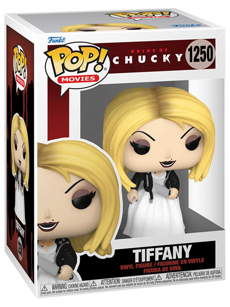 Funko Pop 1250 Bride Of Chucky Tiffany Figure Razors Edge Collectibles